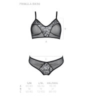 Passion ECO Primula bikini black