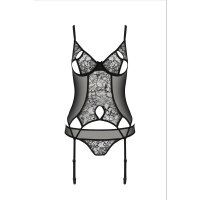Passion ECO Primula corset black