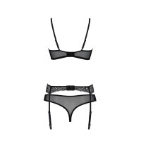 Passion ECO Zinnia 3pcs set black