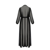 Passion ECO Zinnia peignoir black