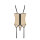 Casmir Daisy corset & thong black-beige