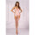 LivCo Corsetti Fashion Persinne corset & thong with stockings peach