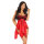 Beauty Night Fashion Julieta chemise & thong red