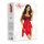 Beauty Night Fashion Julieta chemise & thong red