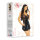 Beauty Night Fashion Marinela chemise & thong black