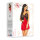 Beauty Night Fashion Marinela chemise & thong red