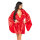 Beauty Night Fashion Samira peignoir & thong red