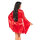 Beauty Night Fashion Samira peignoir & thong red
