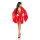 Beauty Night Fashion Samira peignoir & thong red