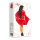 Beauty Night Fashion Samira peignoir & thong red