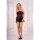 LivCo Corsetti Fashion Febrenn Minikleid & thong black