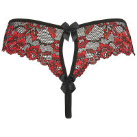 Axami string black-red