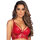 Axami bustier red