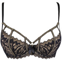 Axami bra black-gold
