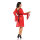 Beauty Night Fashion Valentina peignoir & thong red