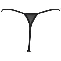 Axami babydoll & string black-gold