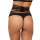 Axami string black