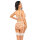 Beauty Night Fashion Linda 3pcs set nude-white