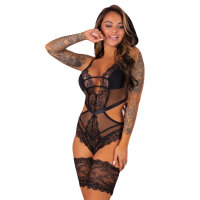 LivCo Corsetti Fashion Hawain body black