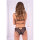 CoFashion Lingerie Tinssel Set schwarz