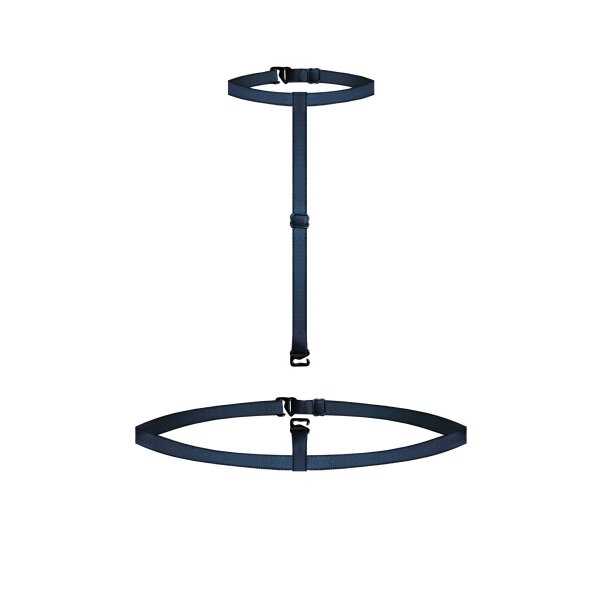 Róza Torfi chocker black