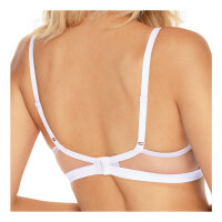 Róza Torfi push-up bra white