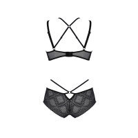 Passion ECO Drosera 2pcs set bikini black