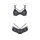 Passion ECO Drosera 2pcs set bikini black