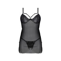 Passion ECO Drosera chemise & thong black