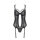 Passion ECO Drosera corset & thong black