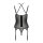 Passion ECO Drosera corset & thong black