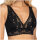 Róza Gizela soft bralette black