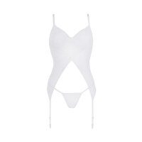 Avanua Adelina corset & thong white