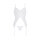 Avanua Adelina corset & thong white