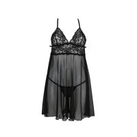 Avanua Leslie chemise & thong black