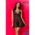 Avanua Leslie chemise & thong black