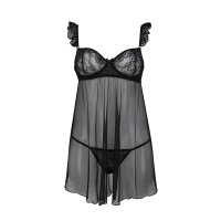 Avanua Milagros chemise & thong black