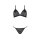 Passion ECO Selaginella bikini black