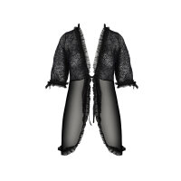 Passion ECO Selaginella peignoir black