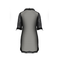 Passion ECO Selaginella peignoir black