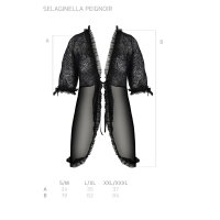 Passion ECO Selaginella peignoir black