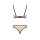 Casmir Denerys bikini beige-black