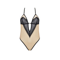 Casmir Denerys body beige-black