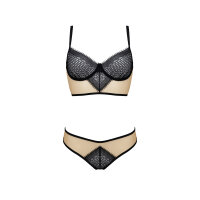 Casmir Denerys 2pcs set beige-black