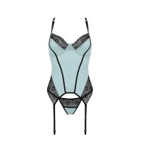 Casmir Sidra corset & thong mint