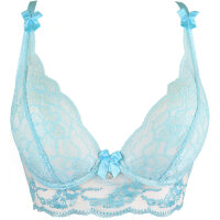 Axami bustier blue