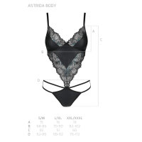 Passion Astrida body black