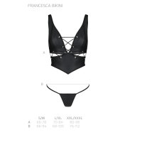 Passion Francesca bikini 2pcs set black