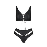 Passion Francesca 2pcs set black