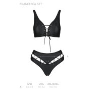 Passion Francesca 2pcs set black